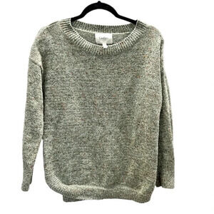 Jessica Simpson Women's Long Sleeve Ribbed Crew Neck Sweater Size S GUC
